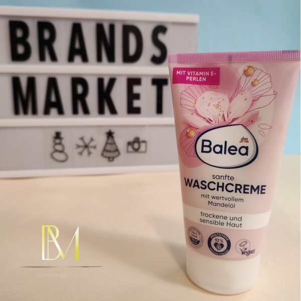 کرم شستشوی صورت مخصوص پوست خشک باله آ 150ml balea waschcreme cream