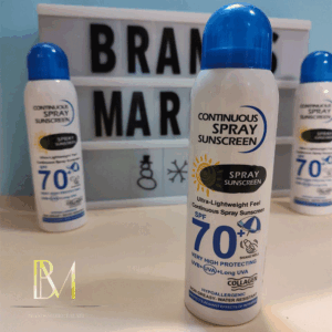 اسپری ضد آفتاب وکالی 230ML SPF70