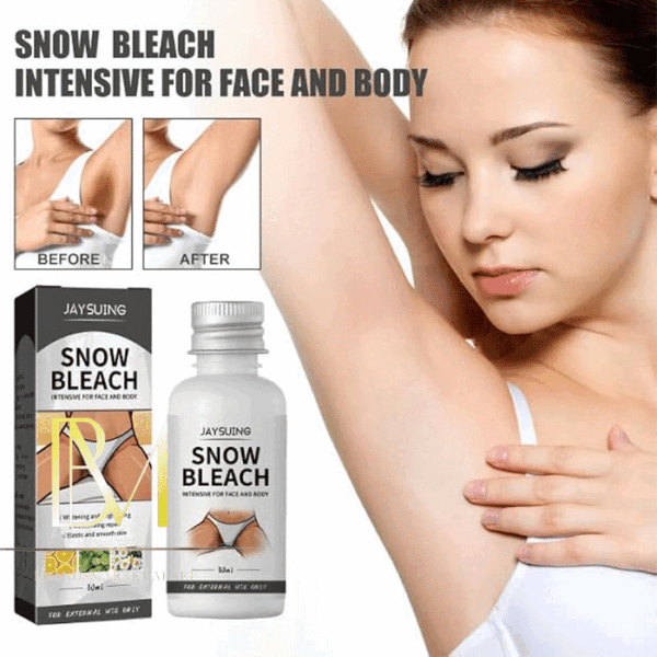 کرم سفید کننده صورت بدن و بیکینی Snow Bleach